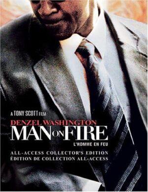 man on fire dvd a vendre