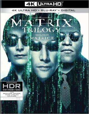 matrix trilogy bluray4k a vendre