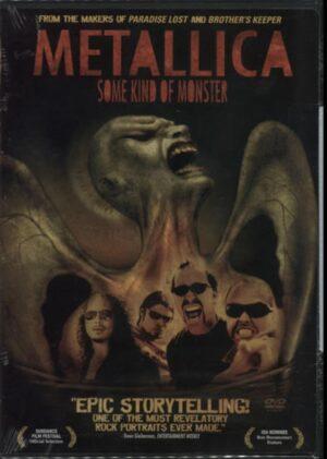 metallica some kind of monster dvd a vendre