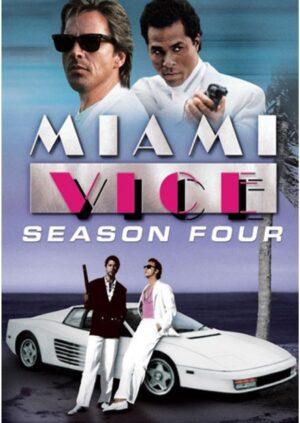 miami vice season 4 dvd a vendre