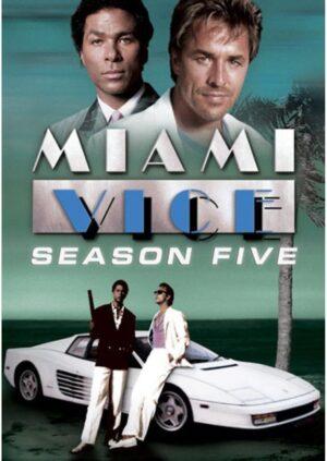 miami vice season 5 dvd a vendre
