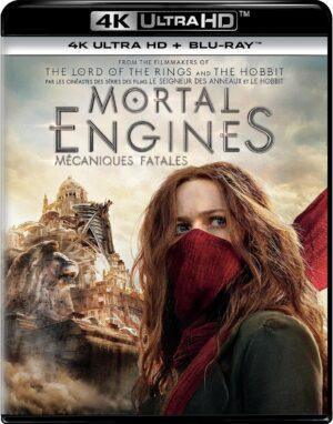 mortal engines bluray 4k a vendre