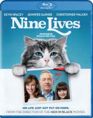 nine lives bluray a vendre