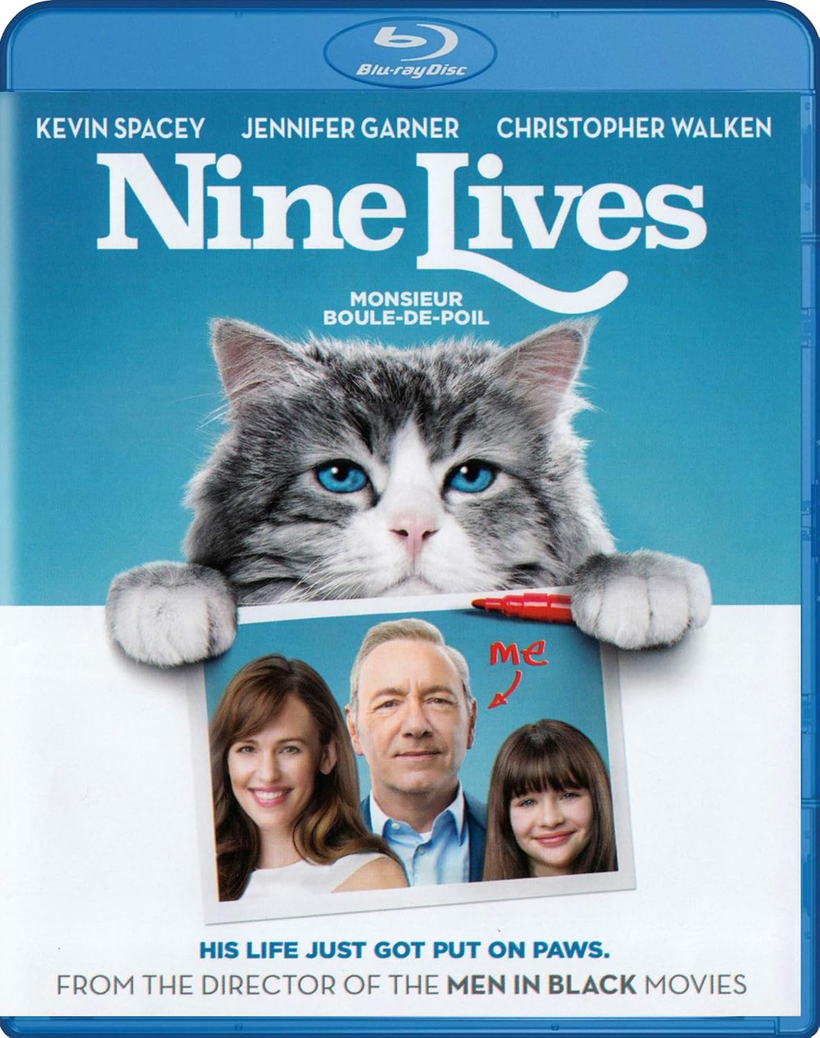nine lives bluray a vendre