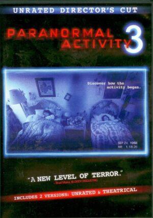 paranormal activity 3 dvd films à vendre