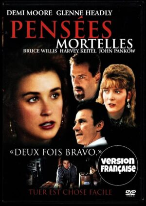 pensées mortelles dvd a vendre