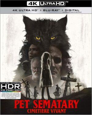 pet sematary bluray4k a vendre