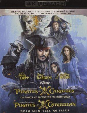 pirates of caribbean dead men tell no tales bluray4k a vendre