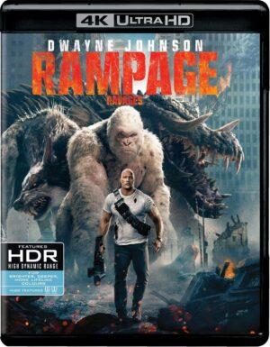 rampage bluray4k a vendre