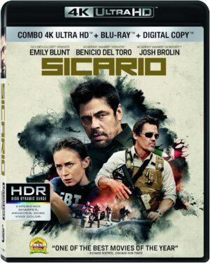 sicario bluray4k a vendre
