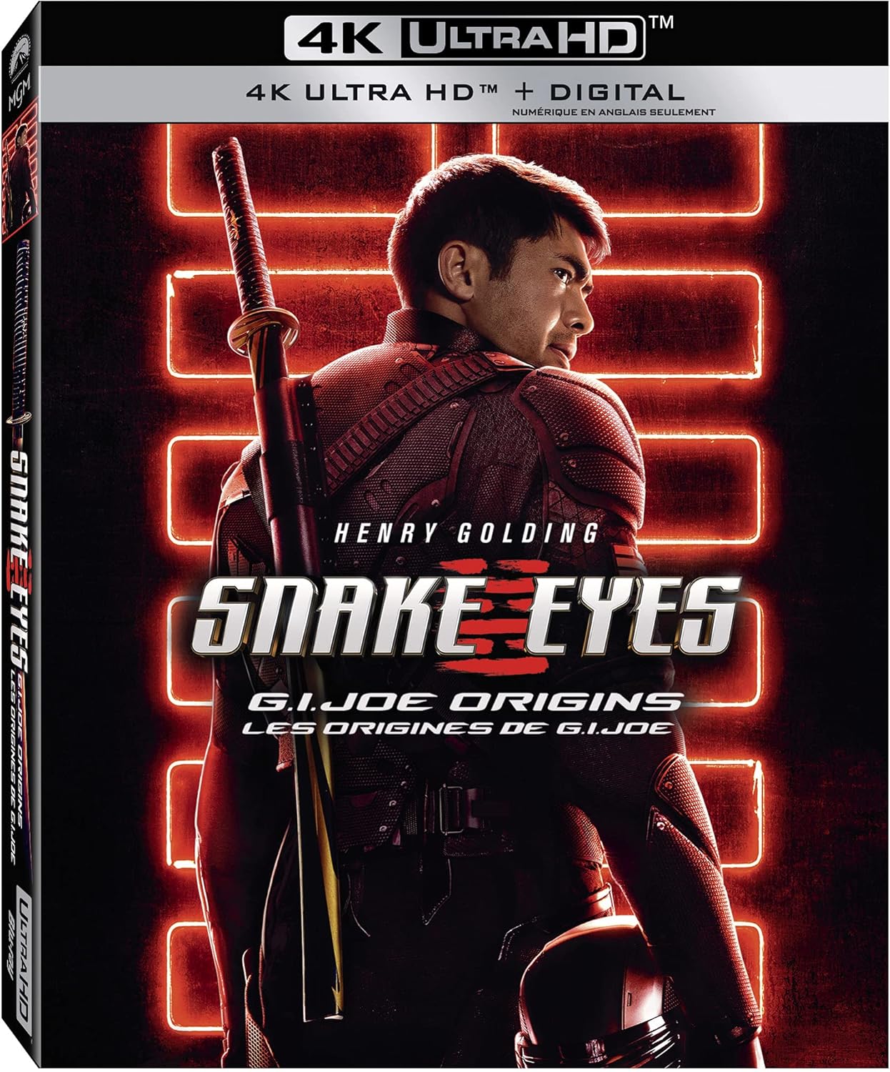 snake eyes bluray4k a vendre