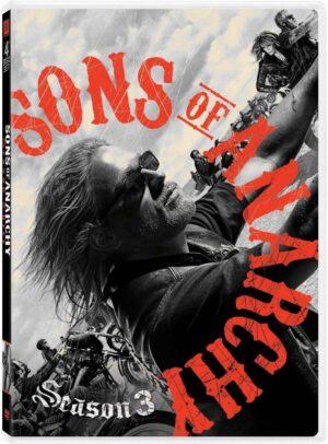 sons of anarchy season 3 dvd a vendre
