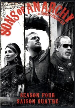sons of anarchy season 4 dvd a vendre