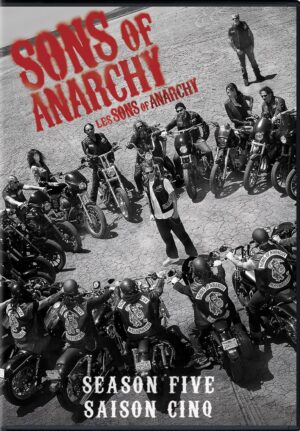sons of anarchy season 5 dvd a vendre
