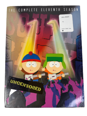 south park 11 dvd films à vendre