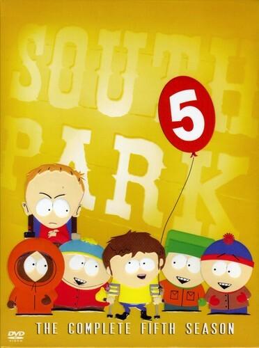 south park 5 dvd films à vendre
