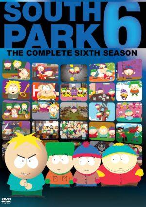 south park 6 dvd films à vendre