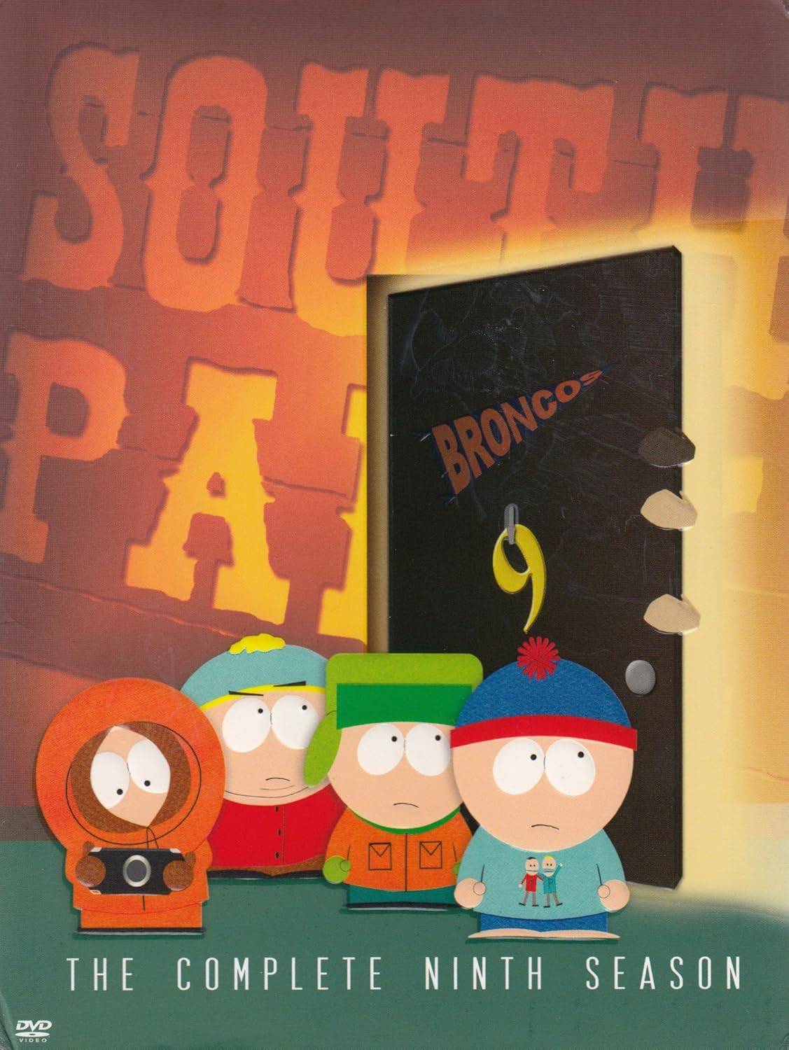 south park 9 dvd films à vendre