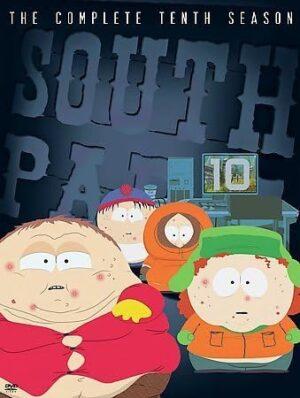 south park season 10 dvd a vendre