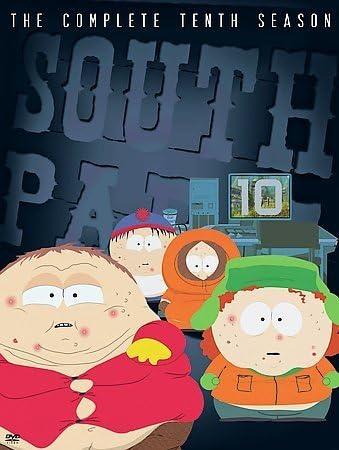 south park season 10 dvd a vendre