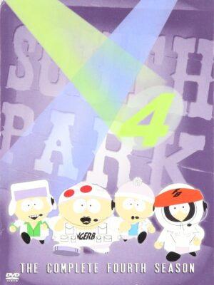 south park season 4 dvd a vendre