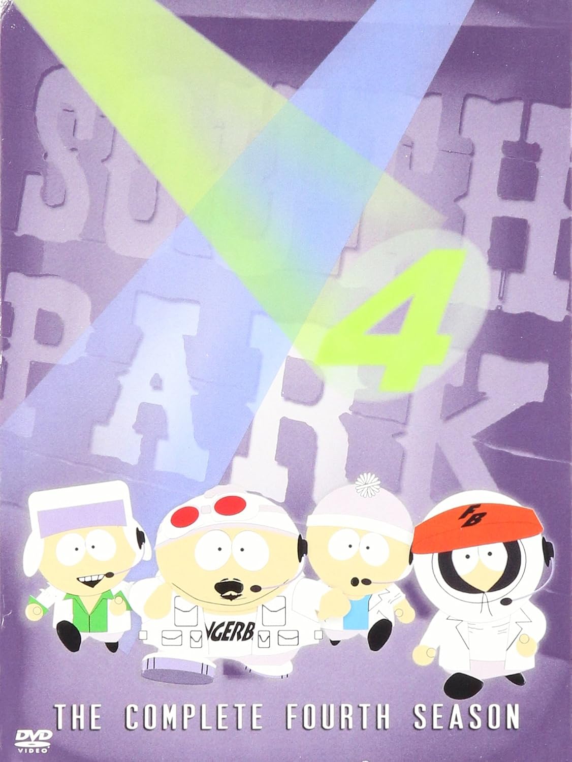 south park season 4 dvd a vendre