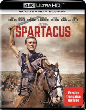 spartacus bluray 4k a vendre