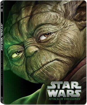 star wars attack of the clones bluray steelbook a vendre