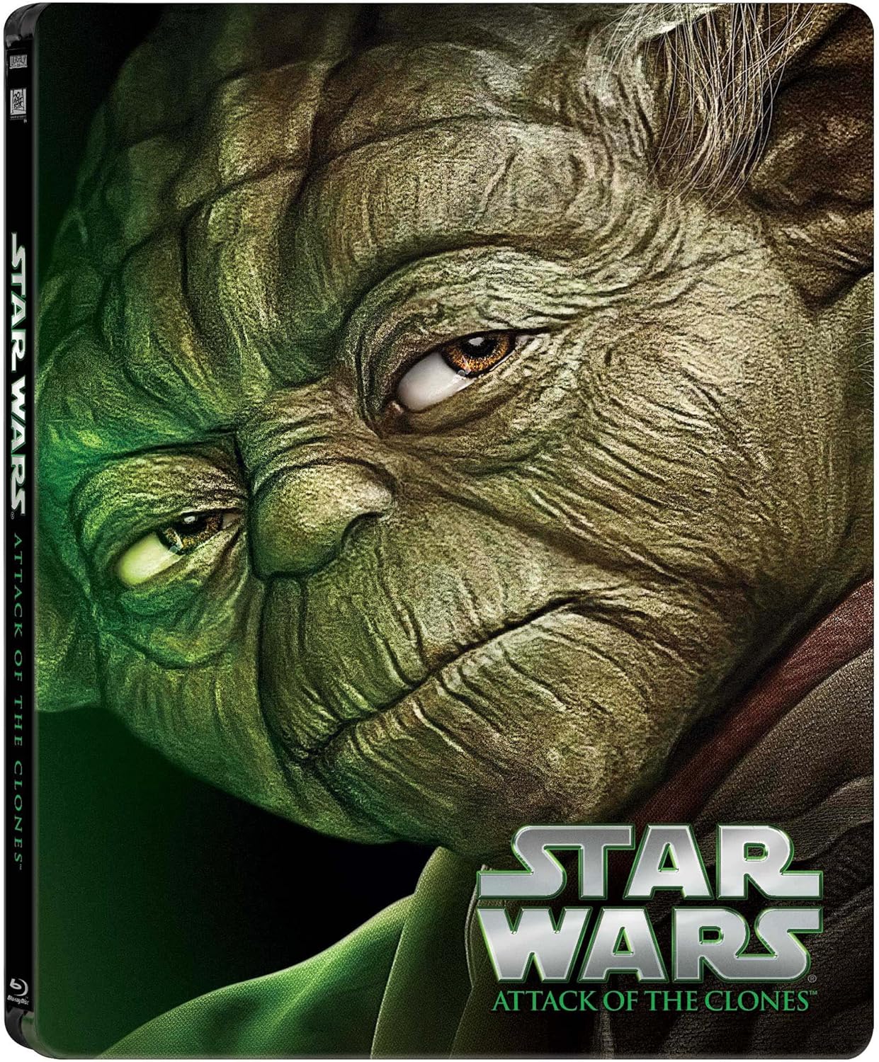 star wars attack of the clones bluray steelbook a vendre