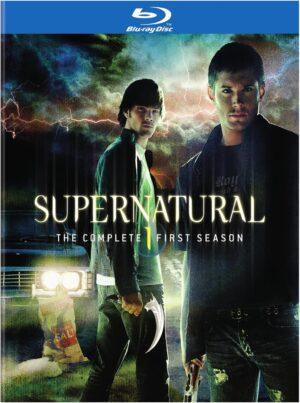 supernatural season 1 bluray a vendre