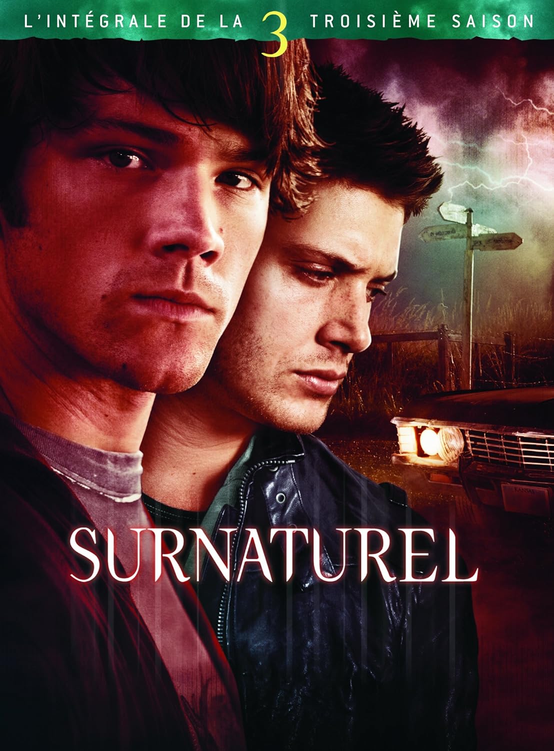 supernatural season 3 DVD a vendre