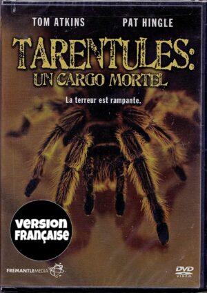 tarentules dvd a vendre