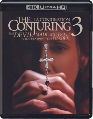 the conjuring 3 bluray4k a vendre