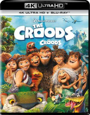 the croods bluray4k a vendre