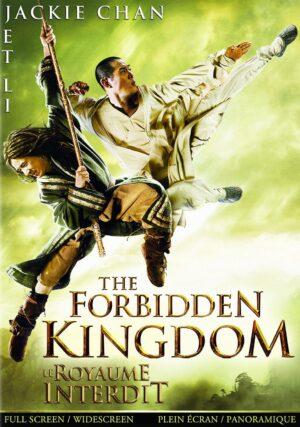 the forbidden kingdom dvd a vendre