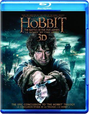 the hobbit battle 3d dvd films à vendre