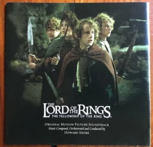 the lord of the rings cd a vendre