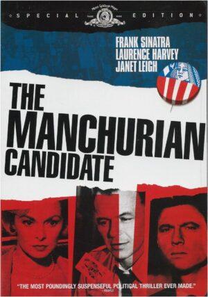 the manchurian candidate dvd a vendre