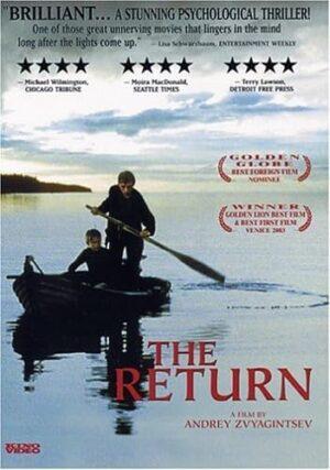the return dvd films à vendre