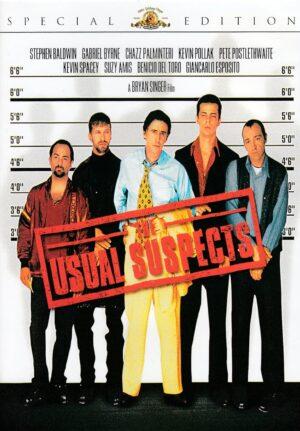 the usual suspects special dvd films à vendre