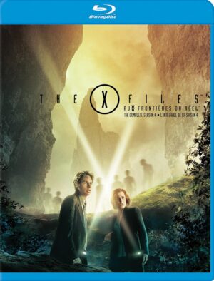 the x files season 4 bluray a vendre