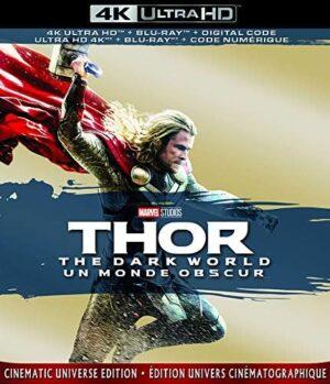 thor the dark world bluray4k a vendre