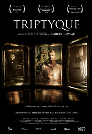 triptyque dvd a vendre