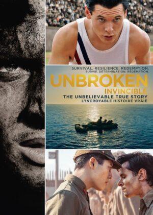 unbroken dvd a vendre
