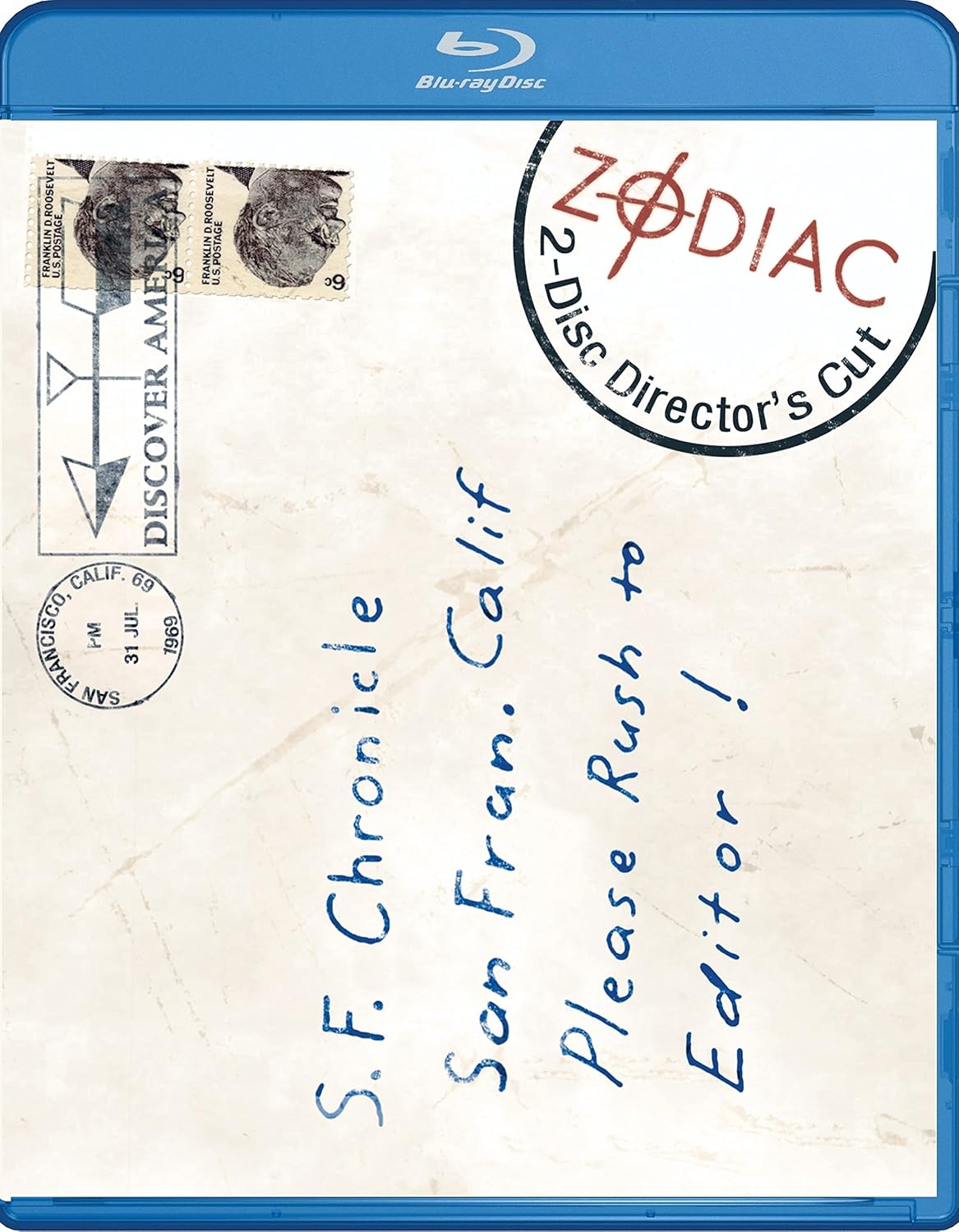 zodiac bluray a vendre