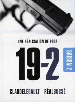 19-2 saison 2 dvd a vendre