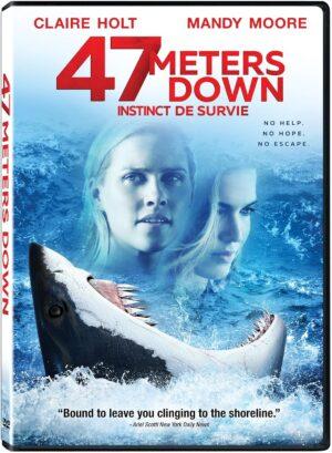 47 meters down dvd a vendre