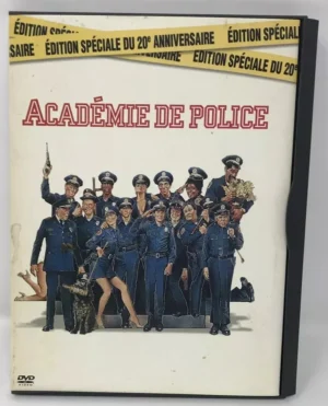 academie de police dvd films à vendre