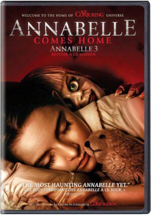 annabelle comes home dvd films à vendre