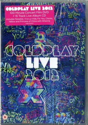 coldplay dvd a vendre